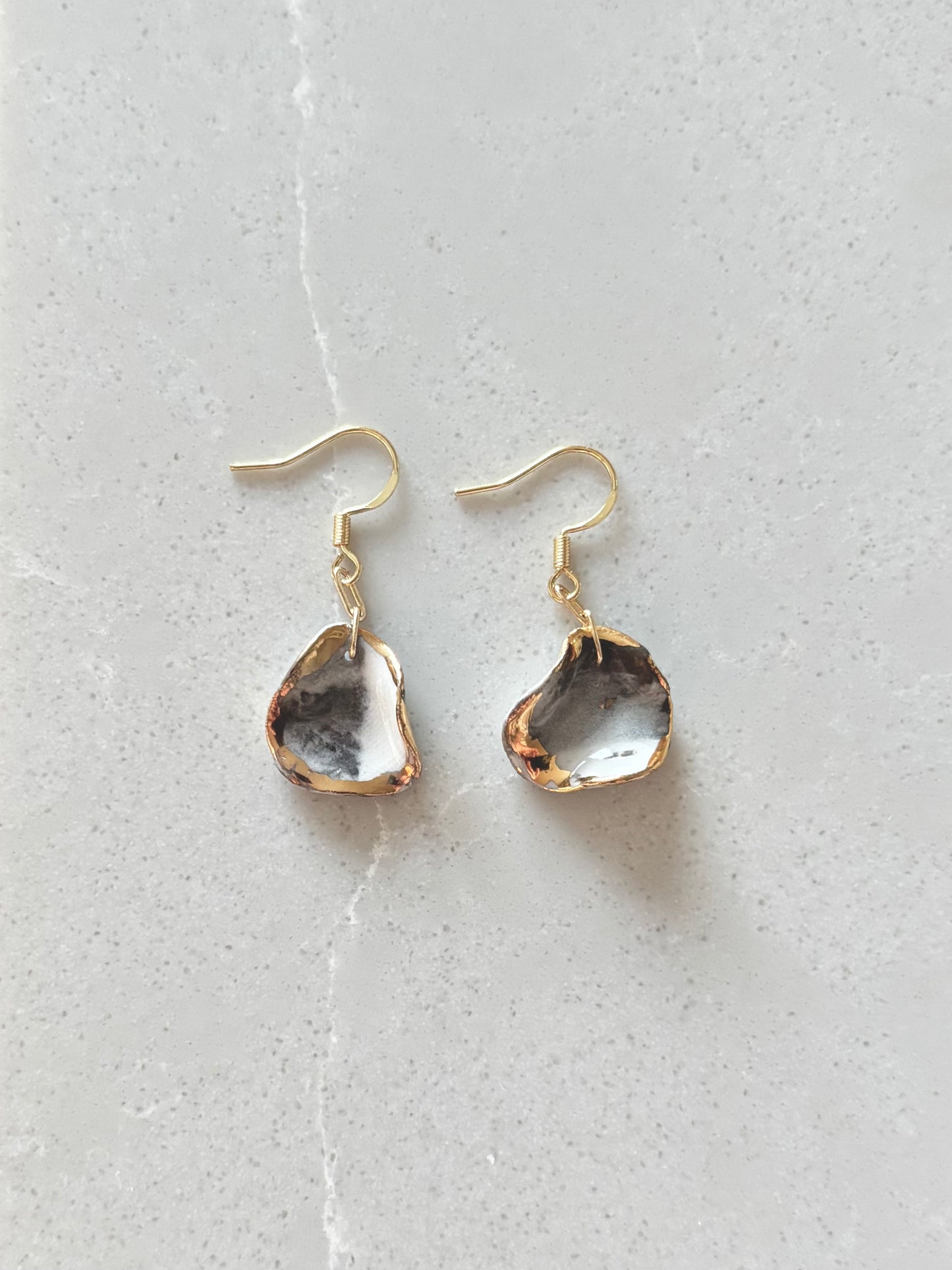 UVÆR - smykkesett frost gråstein