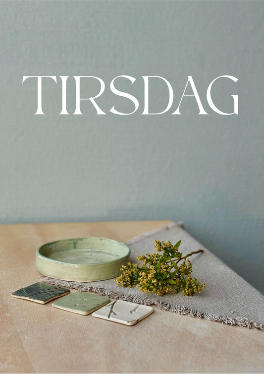 Botanisk fat - Nybegynner  - Tirsdager