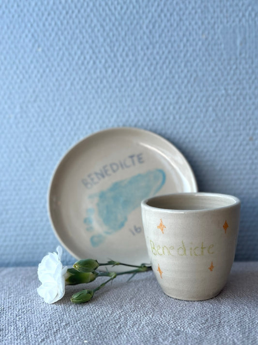 Baby avtrykk med Maria. Mars 2026