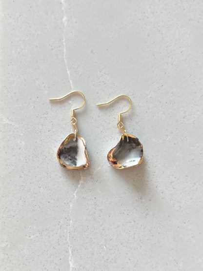 UVÆR - smykkesett frost gråstein