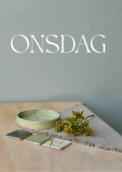 Botanisk fat - Nybegynner  - Onsdager