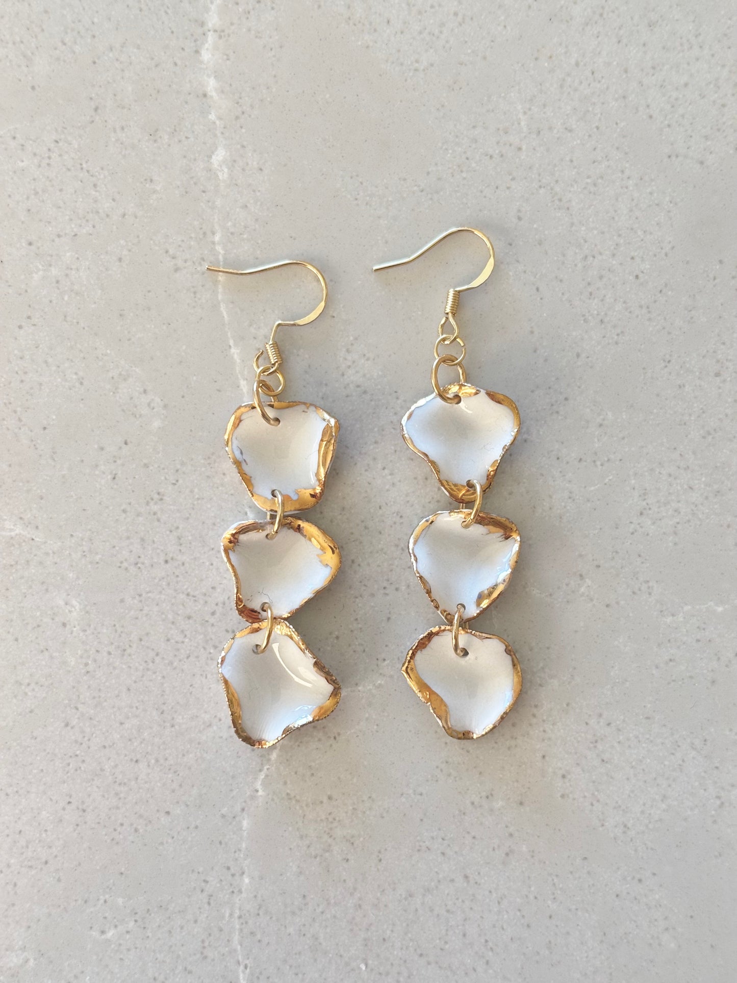 UVÆR - smykkesett frost - hvit